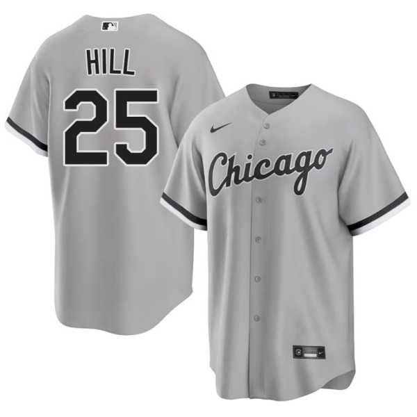 202620Derek20Hill20chicago20white20sox20baseball20jersey20grey.jpg