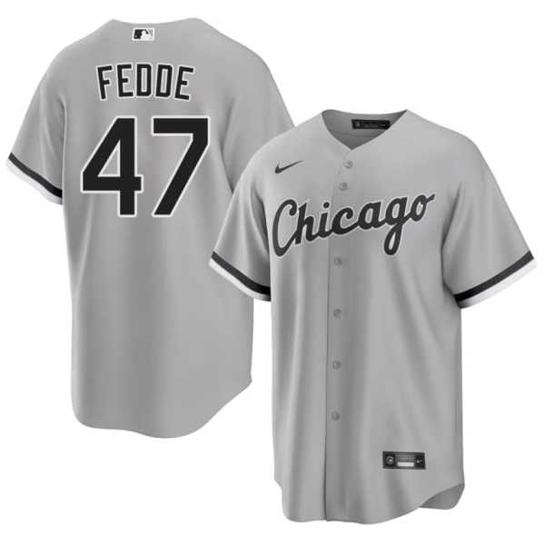 202620Erick20Fedde20chicago20white20sox20baseball20jersey20grey.jpg