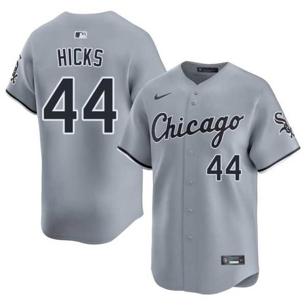 202620Jordan20Hicks20chicago20white20sox20baseball20jersey20gray.jpg