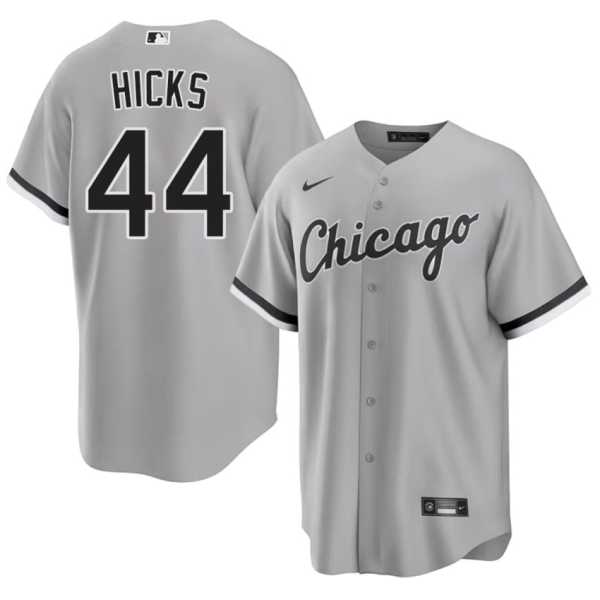 202620Jordan20Hicks20chicago20white20sox20baseball20jersey20grey.jpg