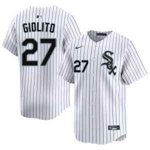 White Lucas Giolito #27 White Sox Men Authentic Jersey 986626-431 - Image 1