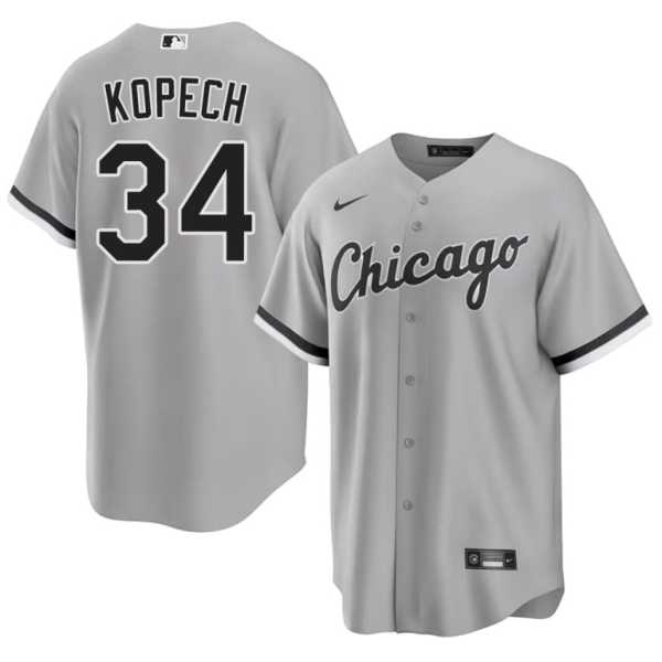 202620Michael20Kopech20chicago20white20sox20baseball20jersey20grey.jpg