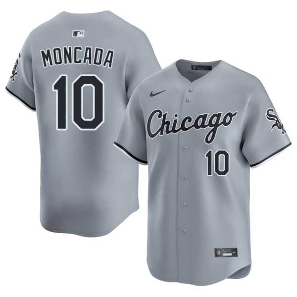 202620Yoan20Moncada20chicago20white20sox20baseball20jersey20gray.jpg