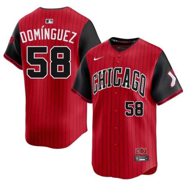 Seranthony20Dominguez20202620chicago20white20sox20baseball20jersey20red20city20connect.jpg