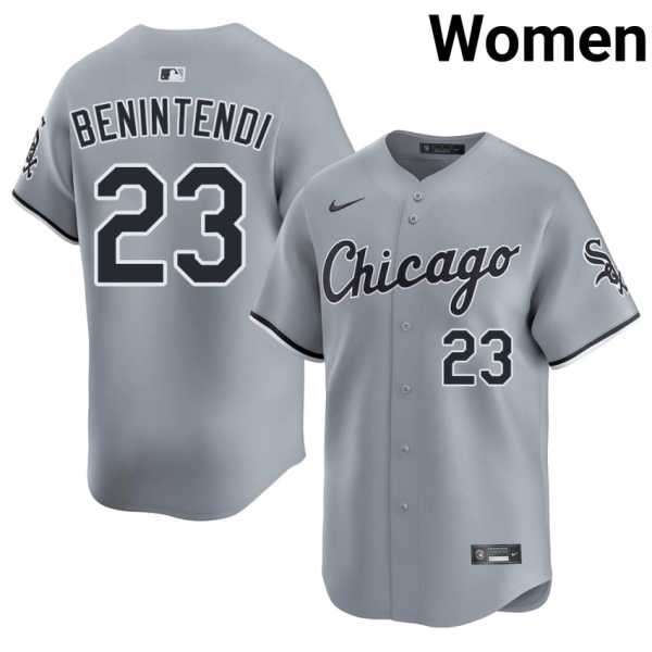Women20202620Andrew20Benintendi20chicago20white20sox20baseball20jersey20gray.jpg