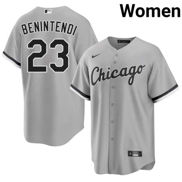 Women20202620Andrew20Benintendi20chicago20white20sox20baseball20jersey20grey.jpg