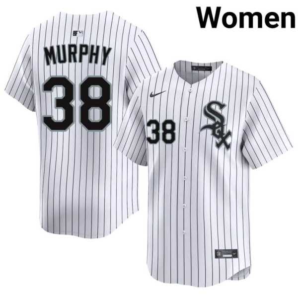 Women20202620Chris20Murphy20chicago20white20sox20baseball20jersey20white.jpg