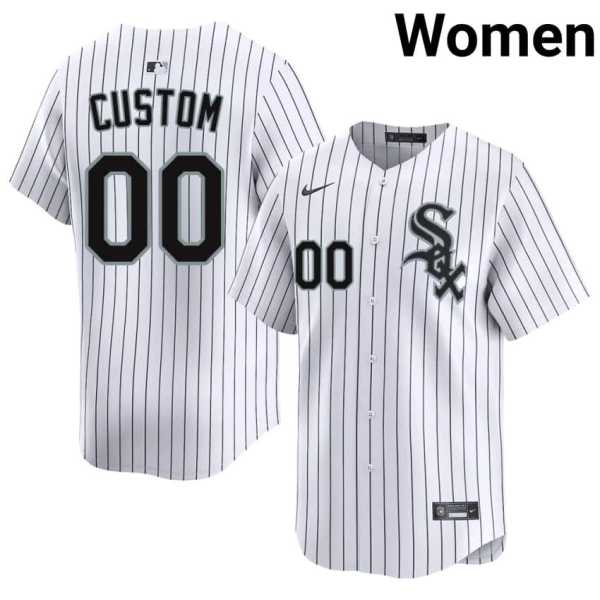 Women20202620Custom20chicago20white20sox20baseball20jersey20white.jpg