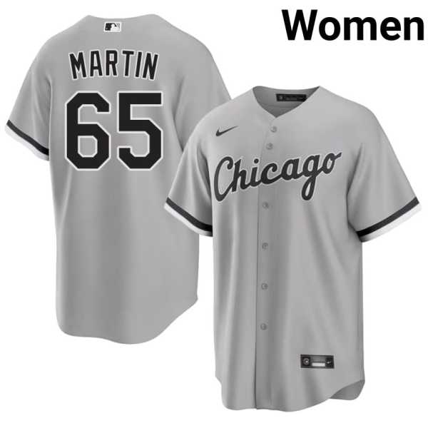 Women20202620Davis20Martin20chicago20white20sox20baseball20jersey20grey.jpg