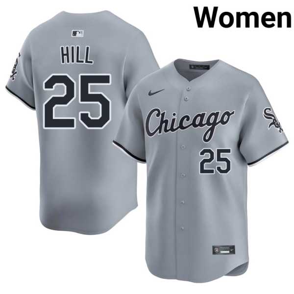 Women20202620Derek20Hill20chicago20white20sox20baseball20jersey20gray.jpg