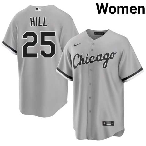 Women20202620Derek20Hill20chicago20white20sox20baseball20jersey20grey.jpg