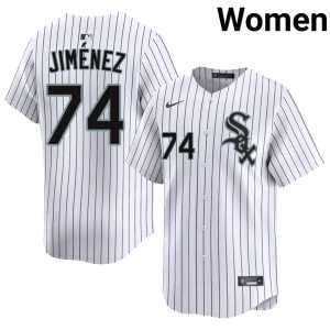 White Womens Official CWS Eloy Jimenez #74 Jersey 227575-521 - Image 1