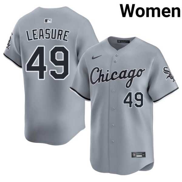 Women20202620Jordan20Leasure20chicago20white20sox20baseball20jersey20gray.jpg
