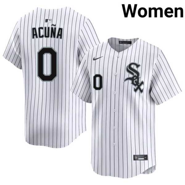 Women20202620Luisangel20Acuna20chicago20white20sox20baseball20jersey20white.jpg