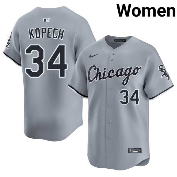 Women20202620Michael20Kopech20chicago20white20sox20baseball20jersey20gray.jpg