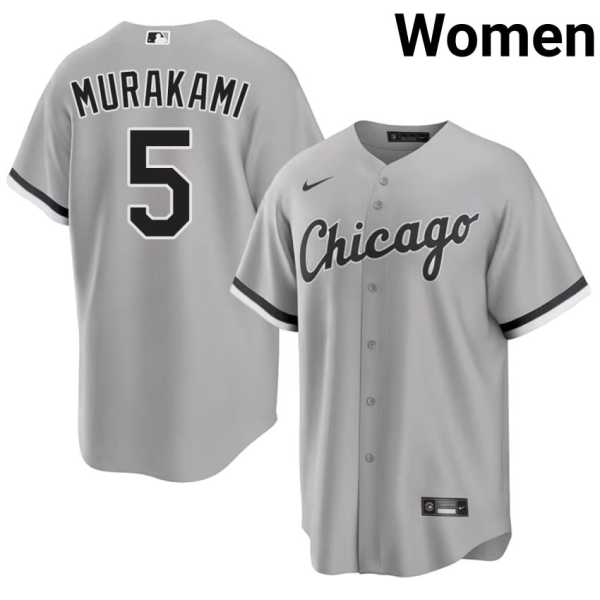 Women20202620Munetaka20Murakami20chicago20white20sox20baseball20jersey20grey.jpg