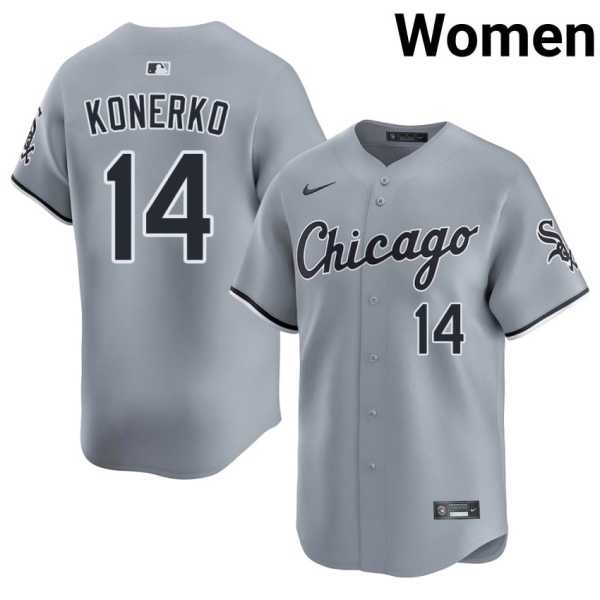 Women20202620Paul20Konerko20chicago20white20sox20baseball20jersey20gray.jpg