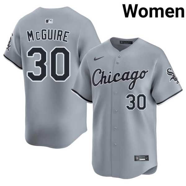 Women20202620Reese20McGuire20chicago20white20sox20baseball20jersey20gray.jpg