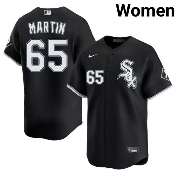 Women20Davis20Martin20202620chicago20white20sox20baseball20jersey20black.jpg