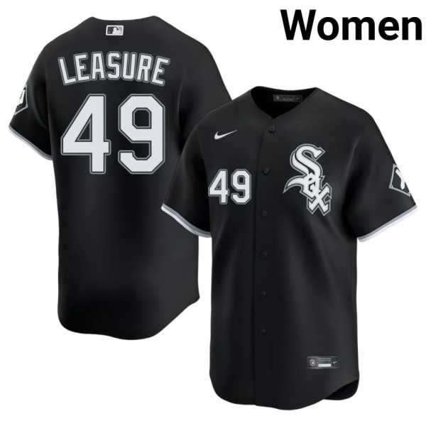 Women20Jordan20Leasure20202620chicago20white20sox20baseball20jersey20black.jpg
