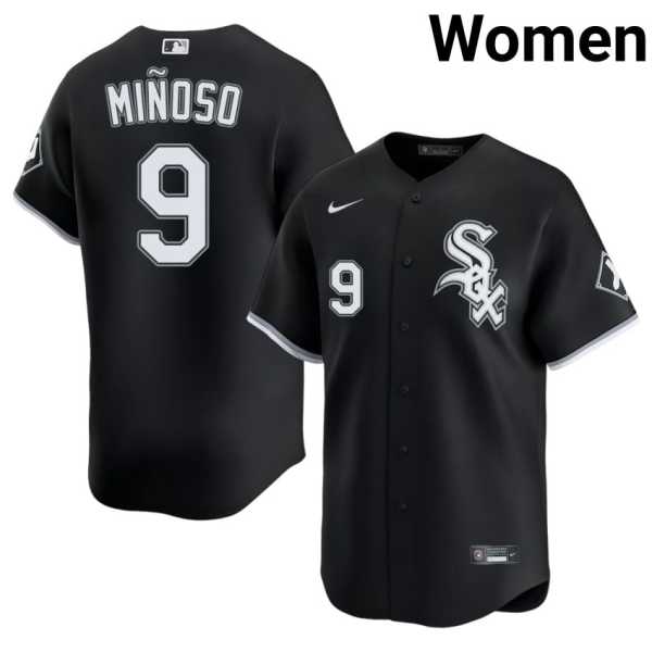 Women20Minnie20Minoso20202620chicago20white20sox20baseball20jersey20black.jpg