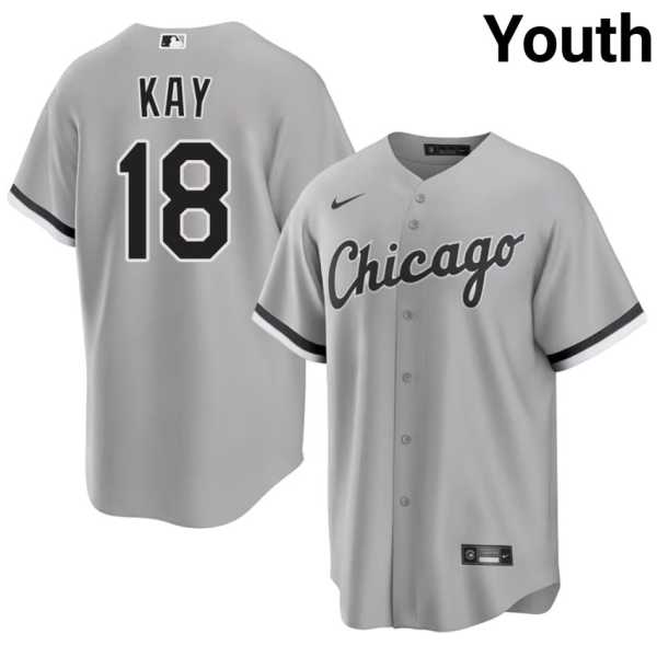 Youth20202620Anthony20Kay20chicago20white20sox20baseball20jersey20grey.jpg