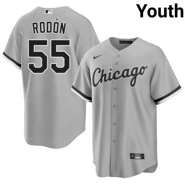 Youth20202620Carlos20Rodon20chicago20white20sox20baseball20jersey20grey.jpg