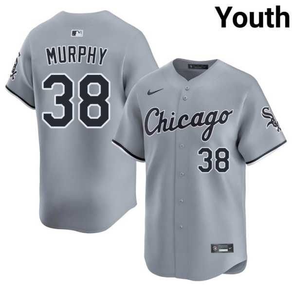 Youth20202620Chris20Murphy20chicago20white20sox20baseball20jersey20gray.jpg