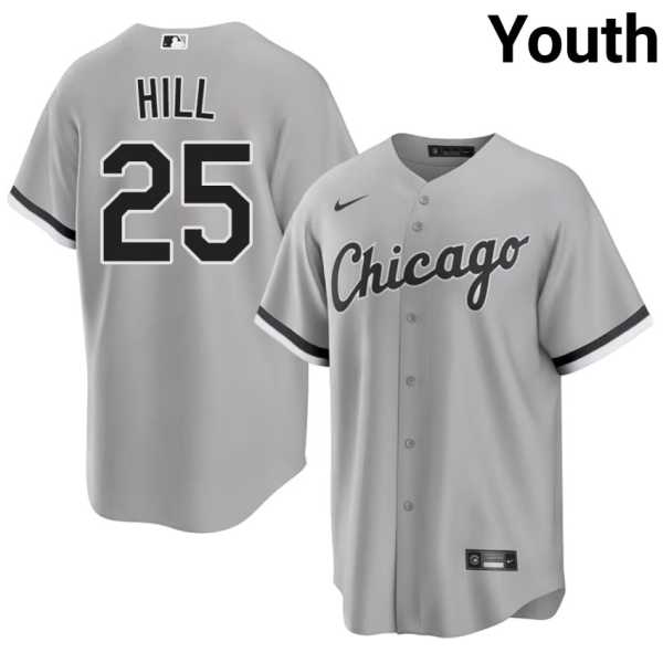 Youth20202620Derek20Hill20chicago20white20sox20baseball20jersey20grey.jpg
