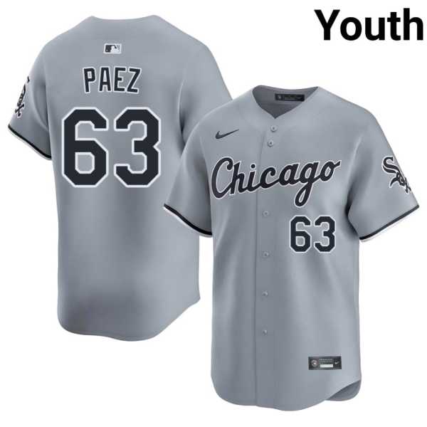 Youth20202620Jedixson20Paez20chicago20white20sox20baseball20jersey20gray.jpg