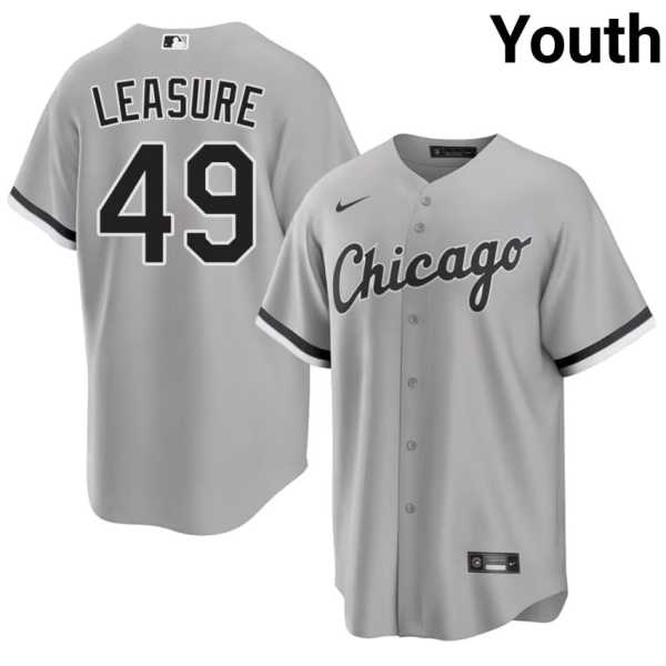 Youth20202620Jordan20Leasure20chicago20white20sox20baseball20jersey20grey.jpg