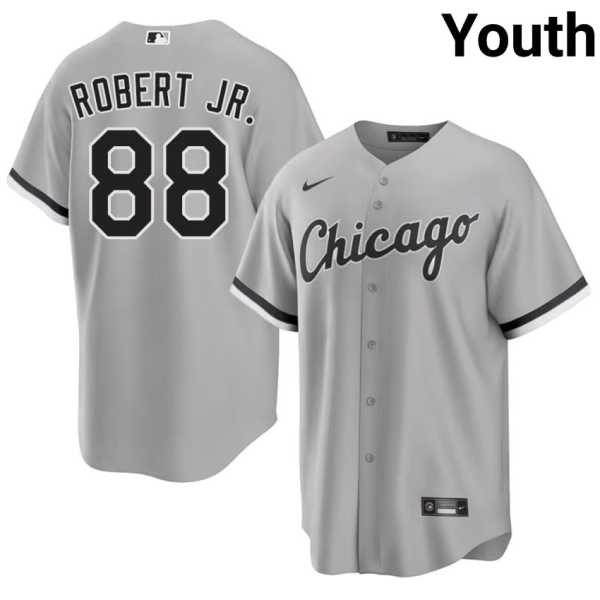 Youth20202620Luis20Robert20Jr.20chicago20white20sox20baseball20jersey20grey.jpg