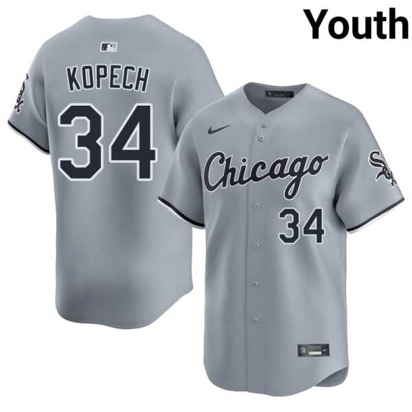 Youth20202620Michael20Kopech20chicago20white20sox20baseball20jersey20gray.jpg