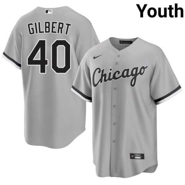 Youth20202620Tyler20Gilbert20chicago20white20sox20baseball20jersey20grey.jpg
