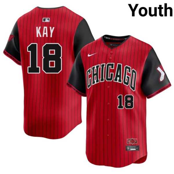 Youth20Anthony20Kay20202620chicago20white20sox20baseball20jersey20red20city20connect.jpg