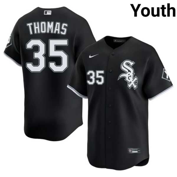 Youth20Frank20Thomas20202620chicago20white20sox20baseball20jersey20black.jpg