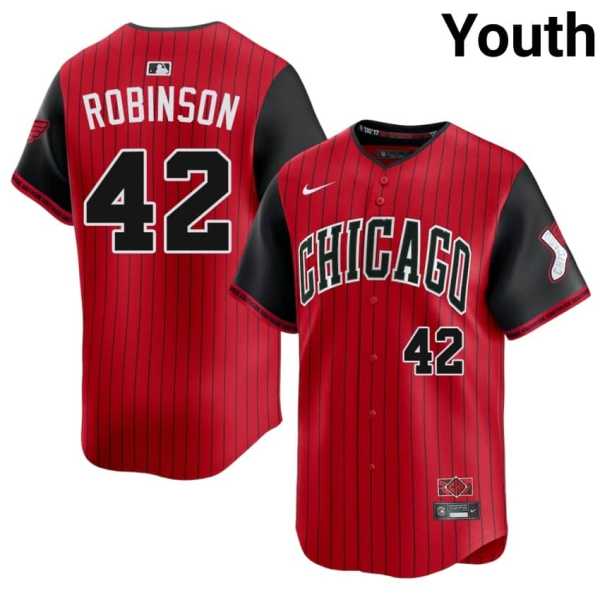 Youth20Jackie20Robinson20202620chicago20white20sox20baseball20jersey20red20city20connect.jpg