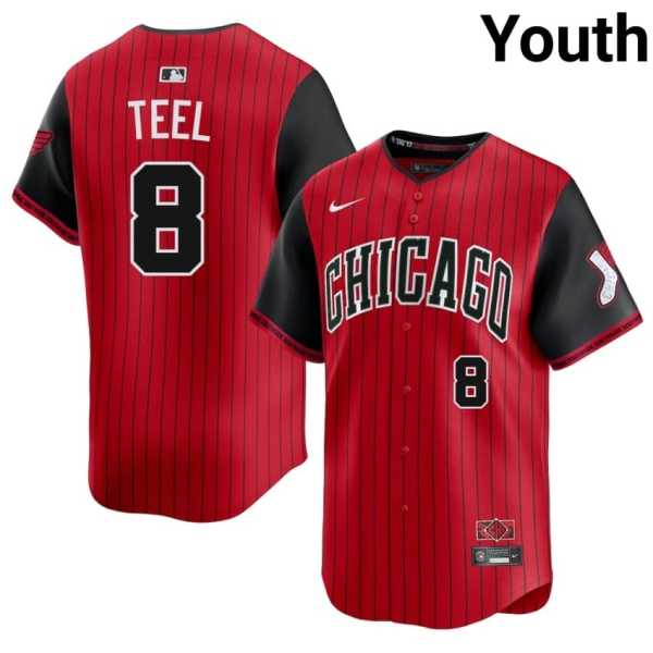 Youth20Kyle20Teel20202620chicago20white20sox20baseball20jersey20red20city20connect.jpg