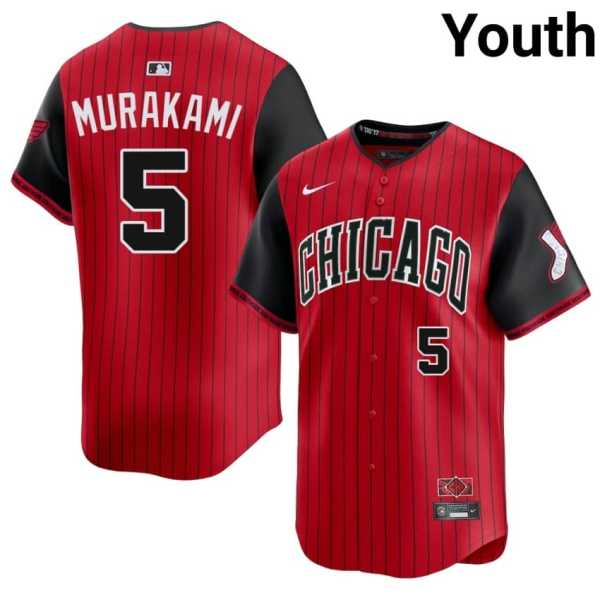 Youth20Munetaka20Murakami20202620chicago20white20sox20baseball20jersey20red20city20connect.jpg