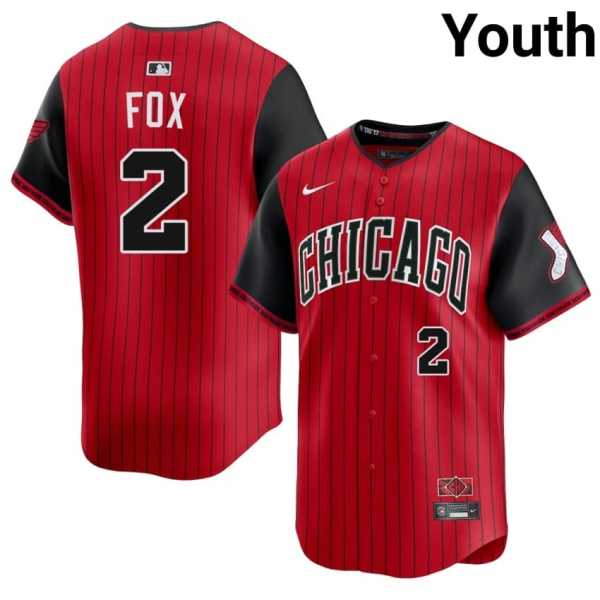 Youth20Nellie20Fox20202620chicago20white20sox20baseball20jersey20red20city20connect.jpg