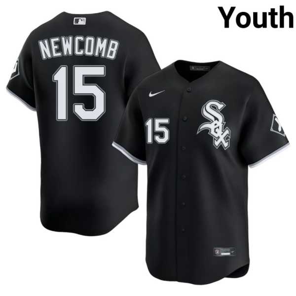 Youth20Sean20Newcomb20202620chicago20white20sox20baseball20jersey20black.jpg